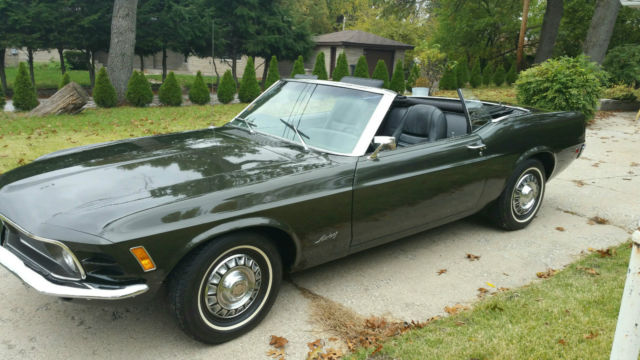 1970 Ford Mustang - photo 13