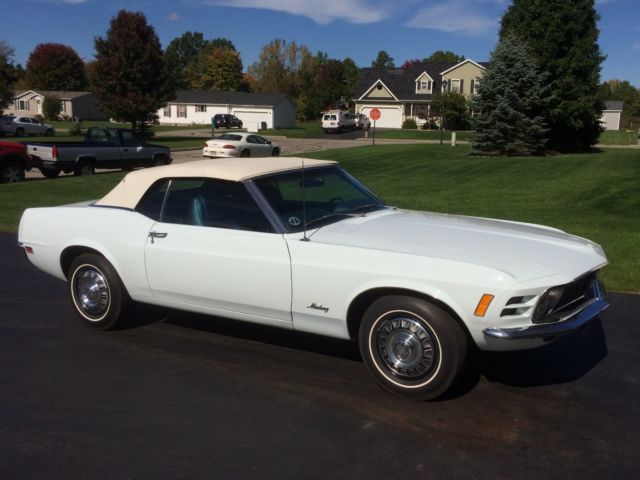 1970 Ford Mustang base - photo 7