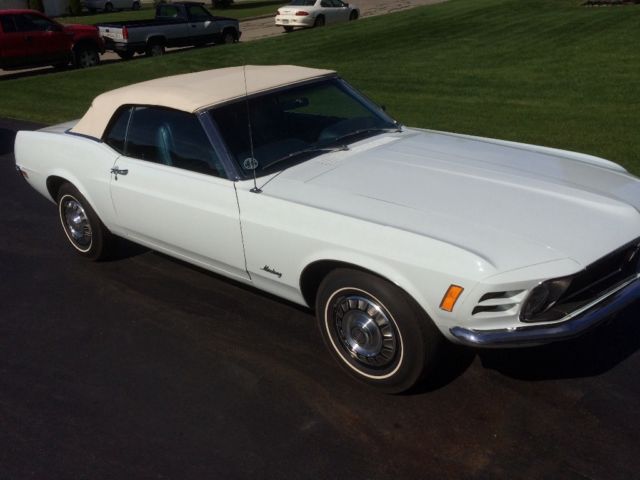 1970 Ford Mustang Convertible Unrestored Survivor 1970 Ford Mustang Base