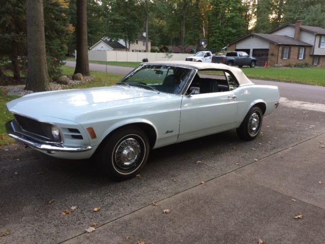 1970 Ford Mustang Base - photo 4