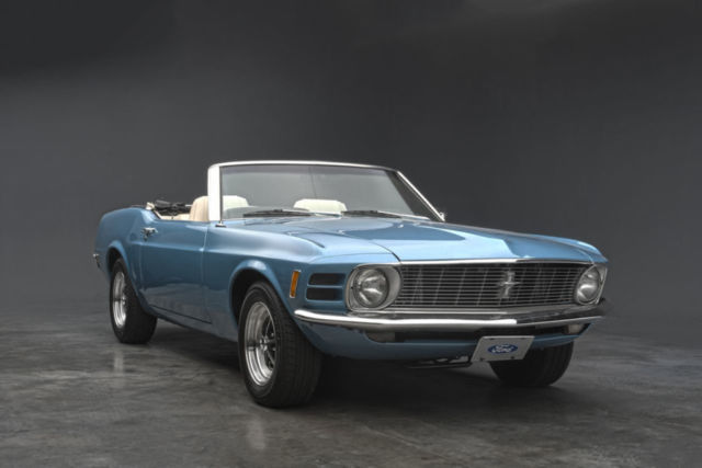 1970 FORD MUSTANG CONVERTIBLE V8 IN EXCELLENT CONDITIONS 1970 Ford Mustang