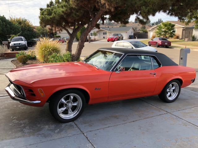 1970 Ford Mustang - photo 3