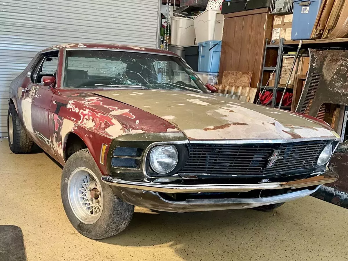 1970 Ford Mustang Coupe 351-W, C4 Automatic, 9 Inch Track Lock, 1970 Ford Mustang