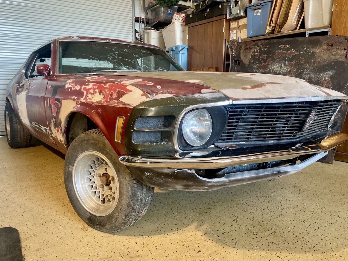 1970 Ford Mustang - photo 2