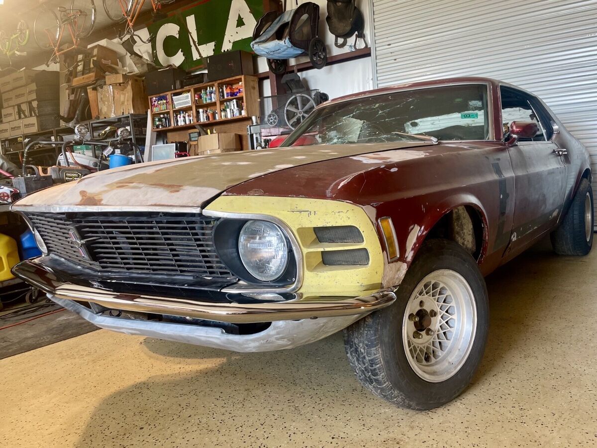 1970 Ford Mustang - photo 4