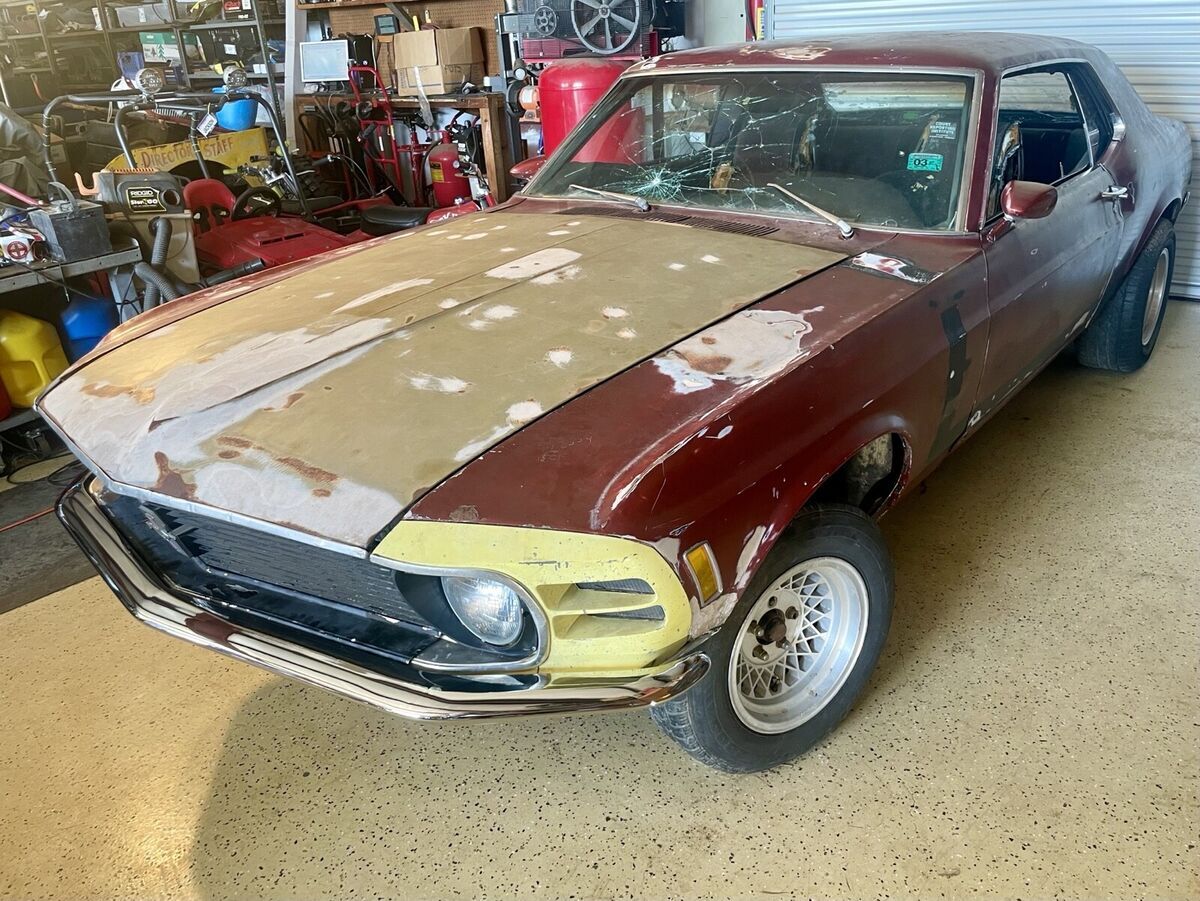 1970 Ford Mustang - photo 5