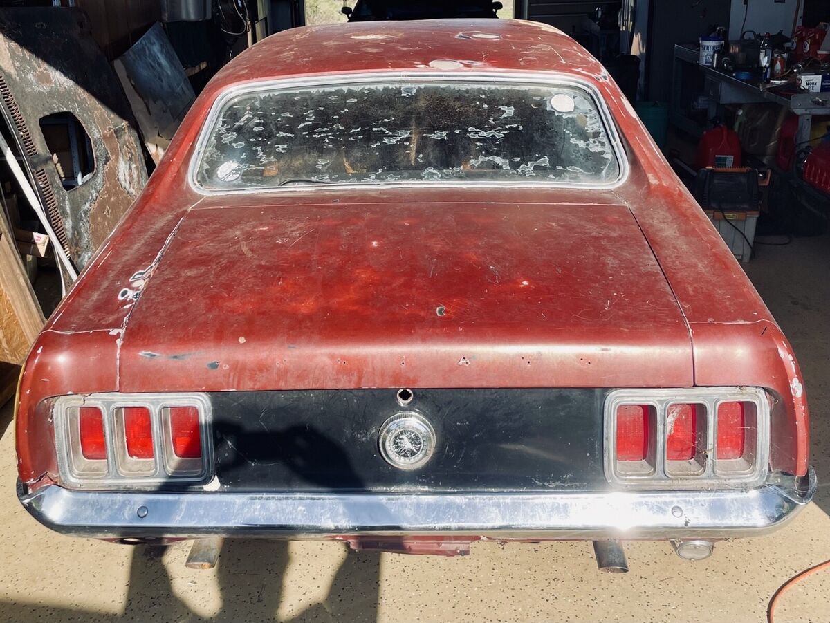 1970 Ford Mustang - photo 8