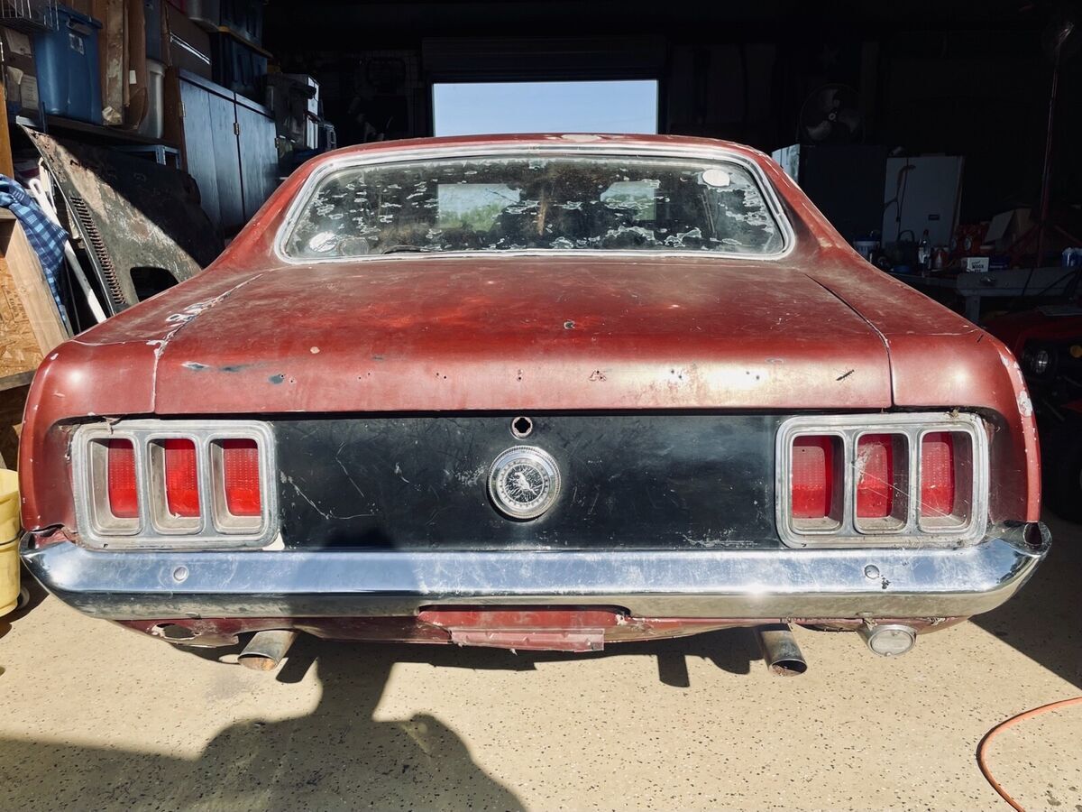 1970 Ford Mustang - photo 9