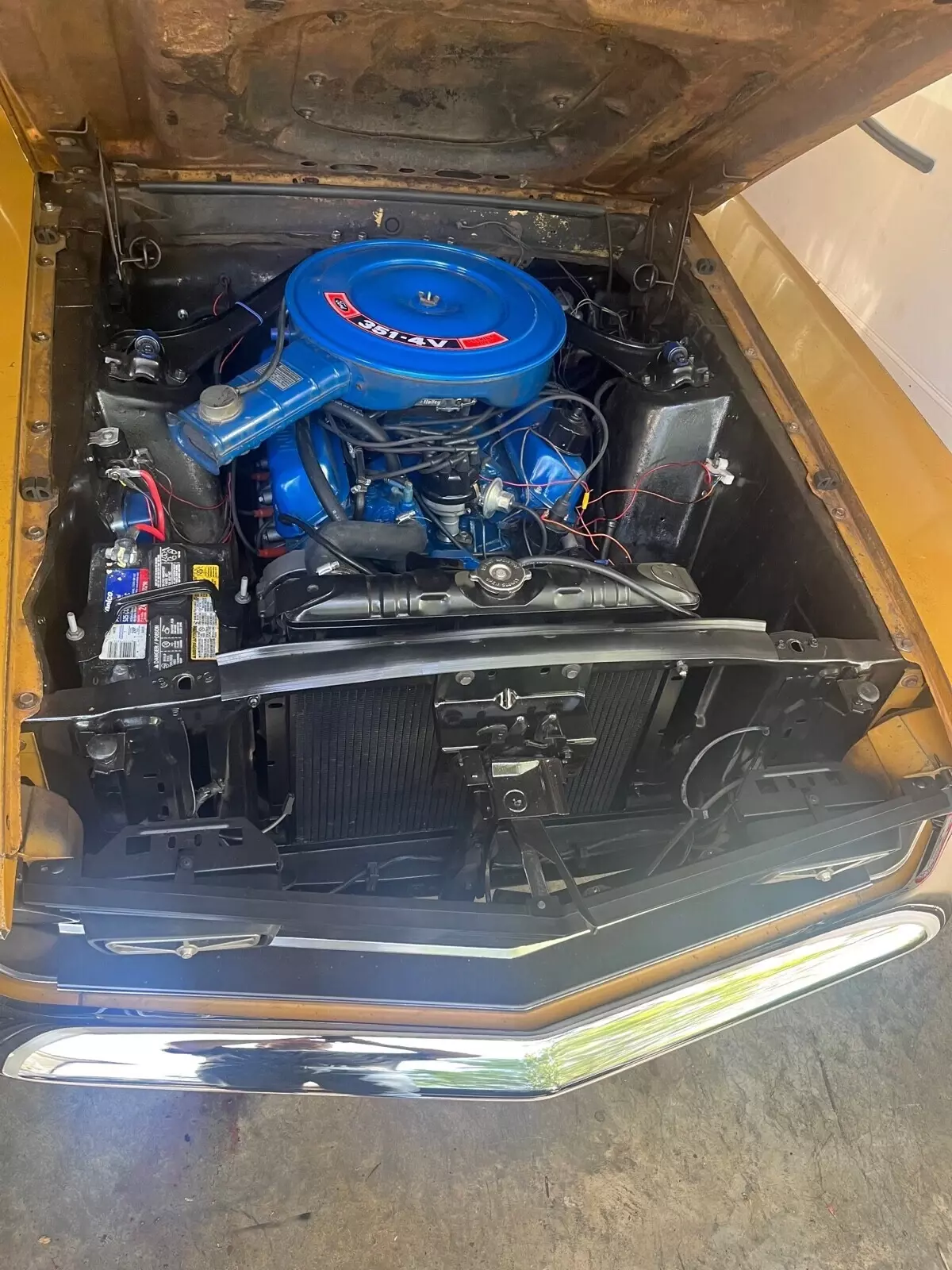 1970 Ford Mustang tan - photo 11