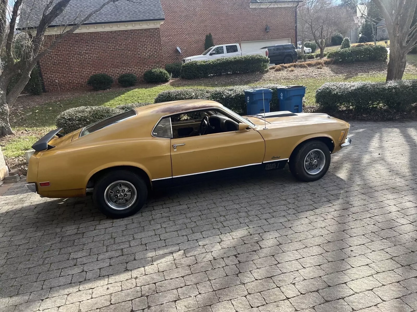 1970 Ford Mustang tan - photo 3