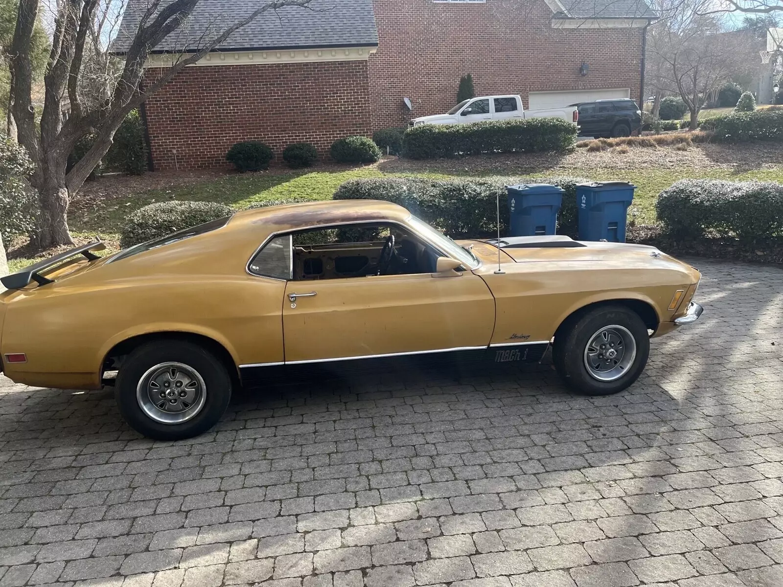 1970 Ford Mustang tan - photo 5