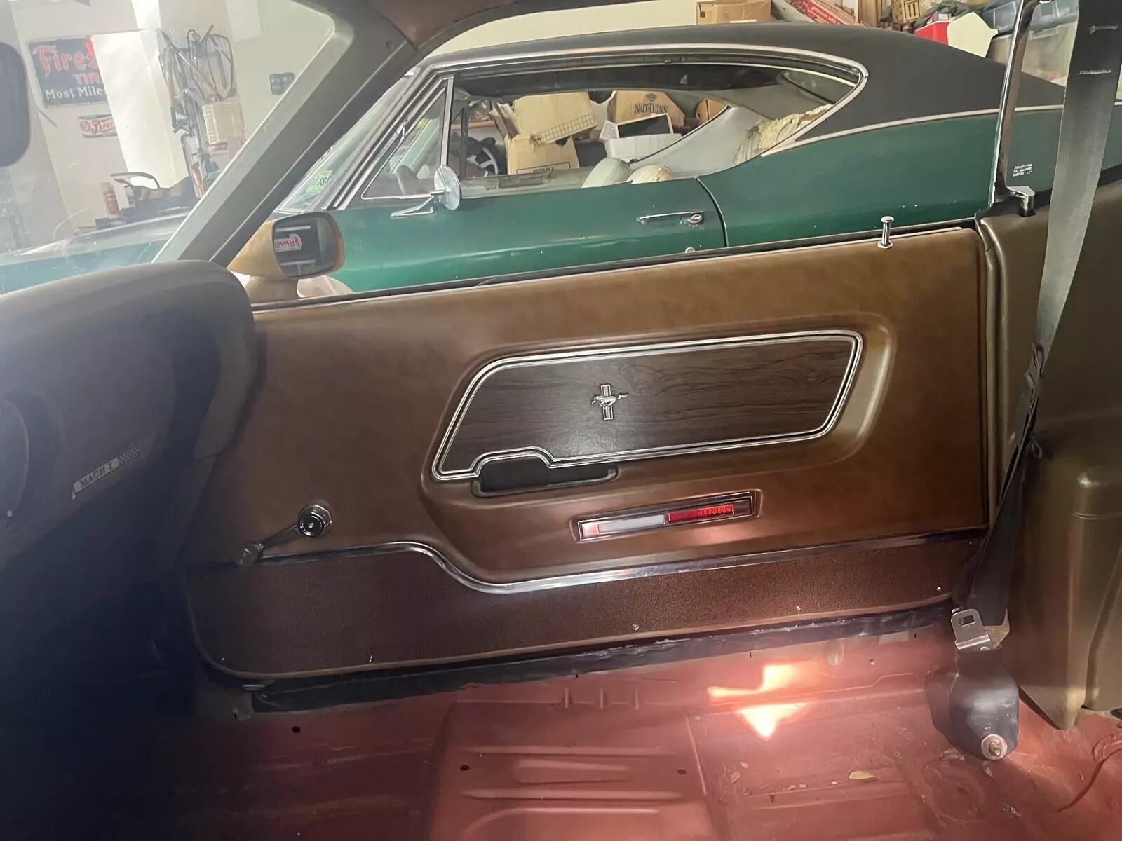 1970 Ford Mustang tan - photo 7