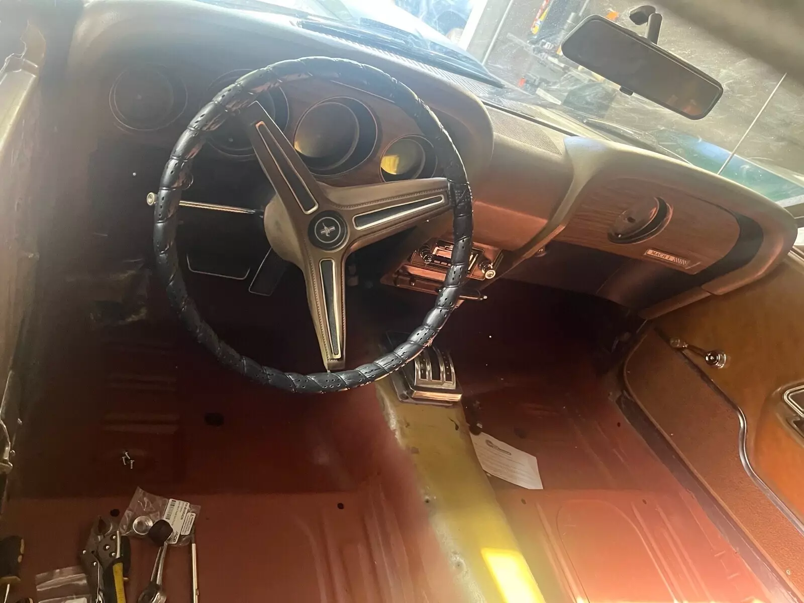 1970 Ford Mustang tan - photo 8