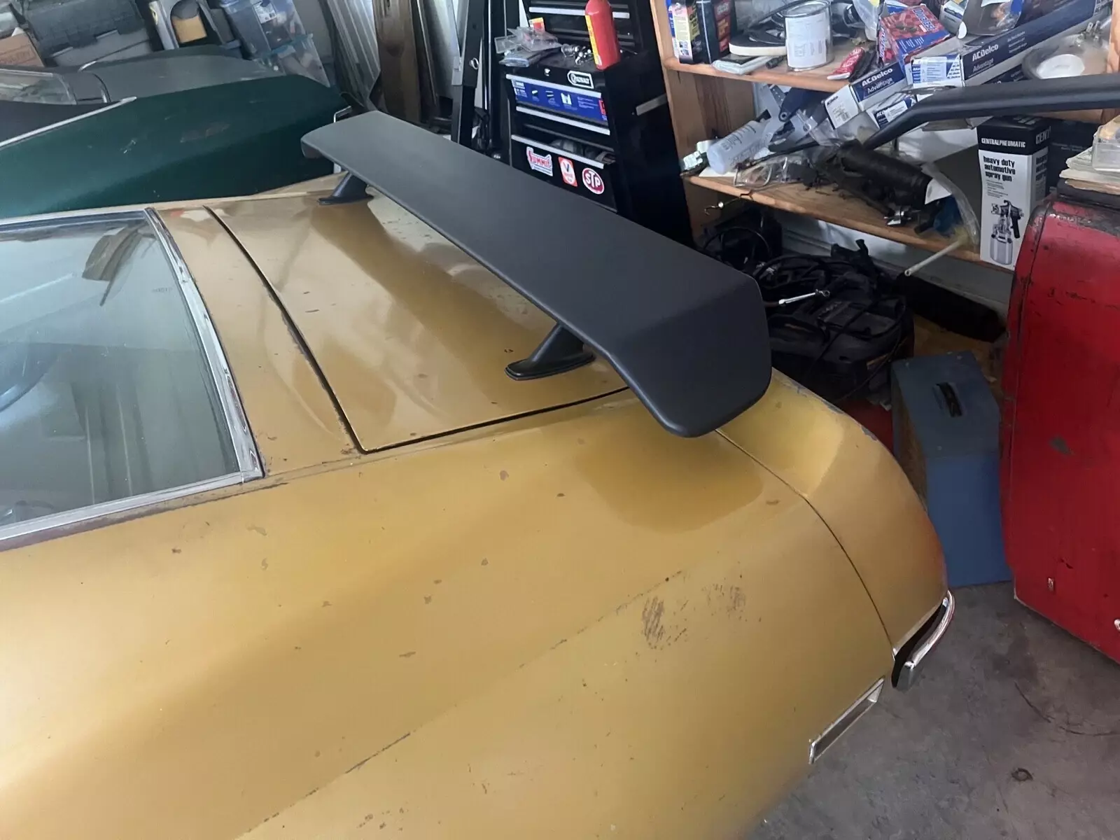 1970 Ford Mustang tan - photo 9