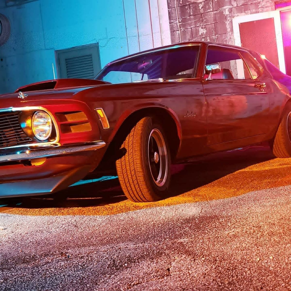 1970 Ford Mustang 302 v8 - photo 2