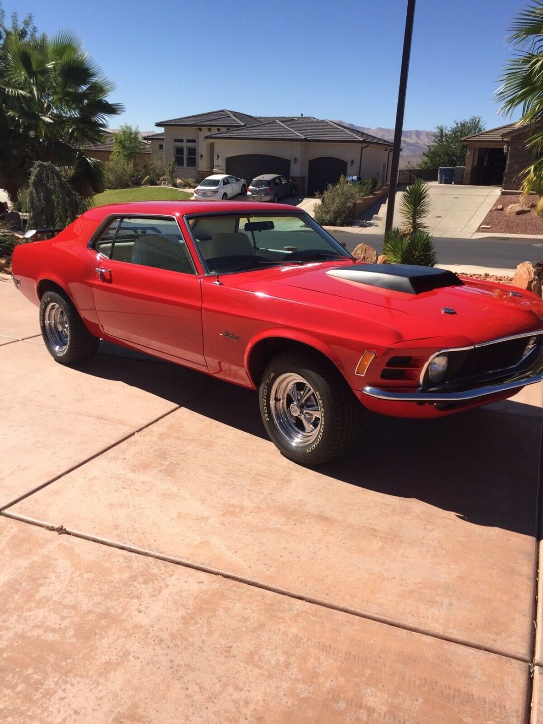 1970 Ford Mustang - photo 4