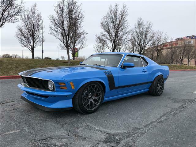 1970 Ford Mustang Coyote Swap 2014 Mustang Chassis swap 1970 Ford Mustang 302 Coyote