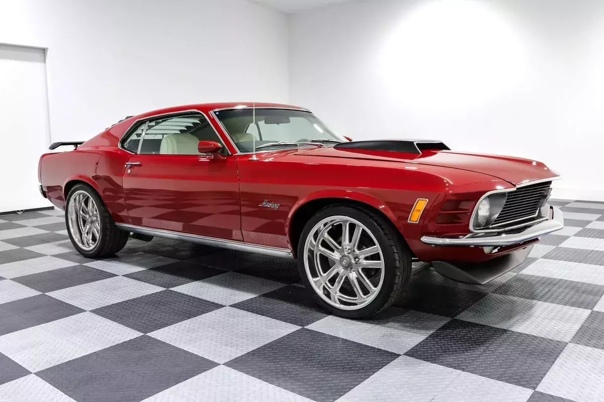 1970 Ford Mustang Fastback 16942 Miles RED Coupe 351 Windsor V8 FMX 3 Speed Auto 1970 Ford Mustang Fastback