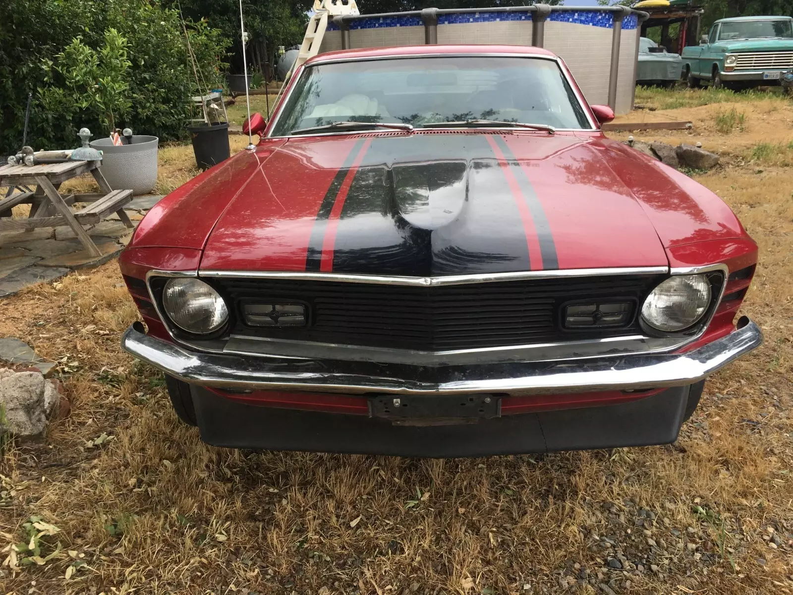 1970 Ford Mustang - photo 2