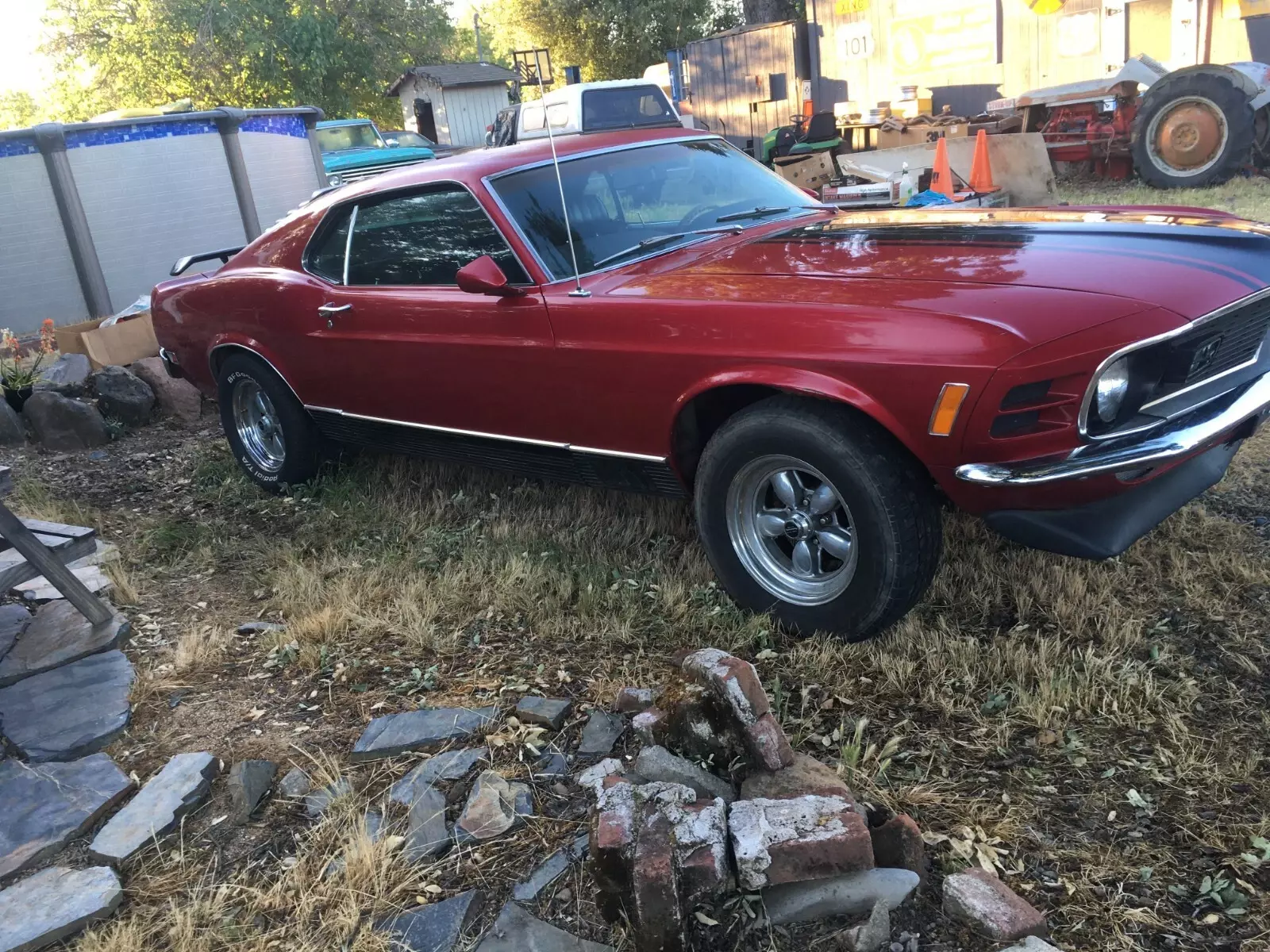 1970 Ford Mustang - photo 3
