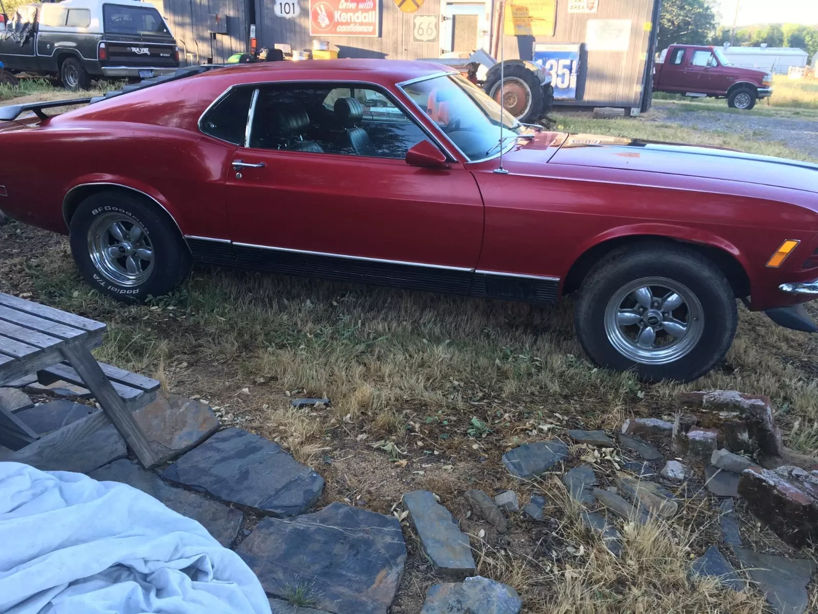 1970 Ford Mustang - photo 4