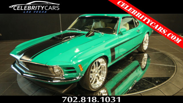 1970 FORD mustang Fastback 351 Cleveland auto Las Vegas RESTORED 1970 Ford Mustang Fastback 351 Cleveland