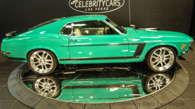 1970 Ford Mustang Fastback 351 Cleveland - photo 10