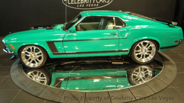1970 Ford Mustang Fastback 351 Cleveland - photo 3
