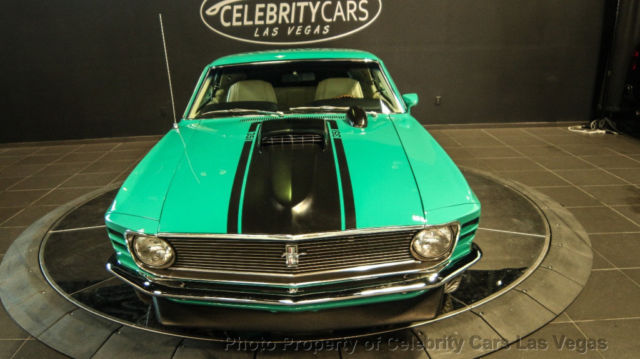 1970 Ford Mustang Fastback 351 Cleveland - photo 12
