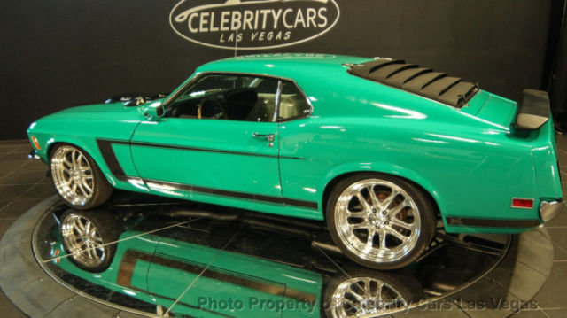 1970 Ford Mustang Fastback 351 Cleveland - photo 4