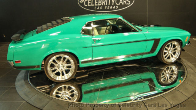 1970 Ford Mustang Fastback 351 Cleveland - photo 9