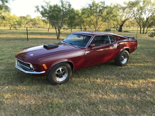 1970 Ford Mustang Fastback 351 Cleveland V8 75730 Miles Burgandy Fastback 351 Cl 1970 Ford Mustang Fastback 351 Cleveland V8