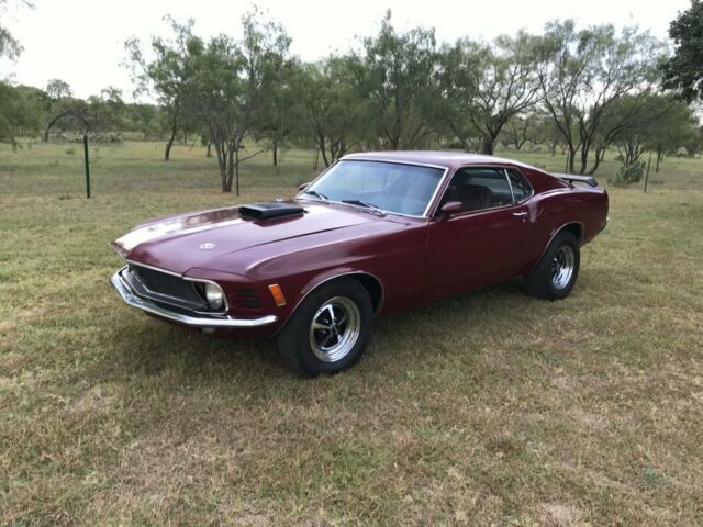 1970 Ford Mustang Fastback 351 Cleveland V8 - photo 10