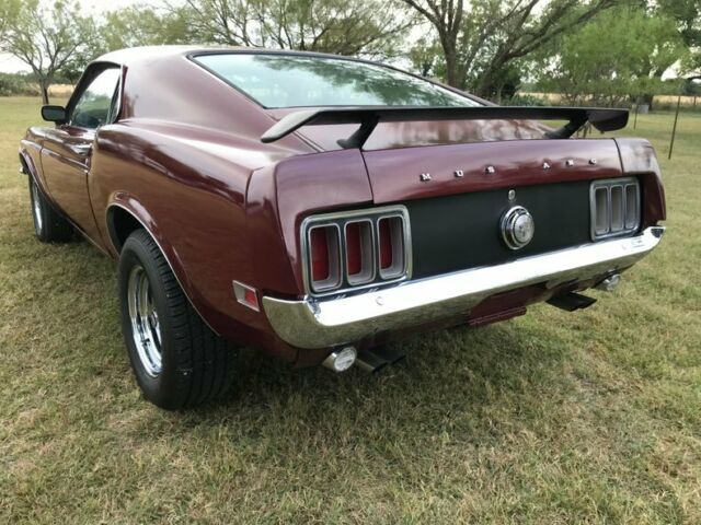 1970 Ford Mustang Fastback 351 Cleveland V8 - photo 3