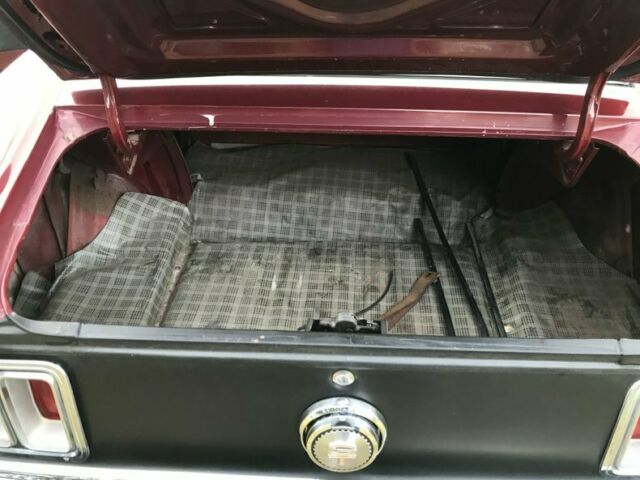 1970 Ford Mustang Fastback 351 Cleveland V8 - photo 4