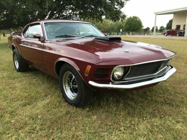 1970 Ford Mustang Fastback 351 Cleveland V8 - photo 6