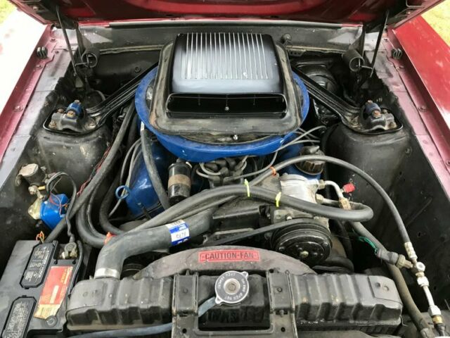 1970 Ford Mustang Fastback 351 Cleveland V8 - photo 7