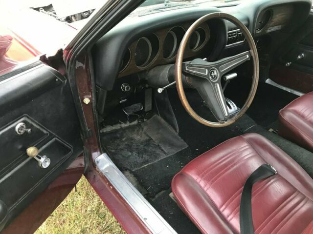 1970 Ford Mustang Fastback 351 Cleveland V8 - photo 8