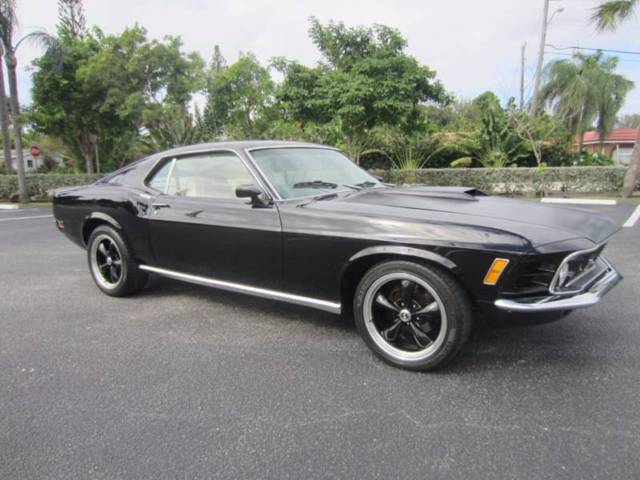 1970 Ford Mustang Fastback Automatic 3-Speed RWD V8 5.0L Gasoline 1970 Ford Mustang Fastback