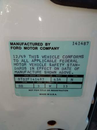 1970 Ford Mustang 1970 Mustang Mach-1 Clone Blue/Blue - photo 13