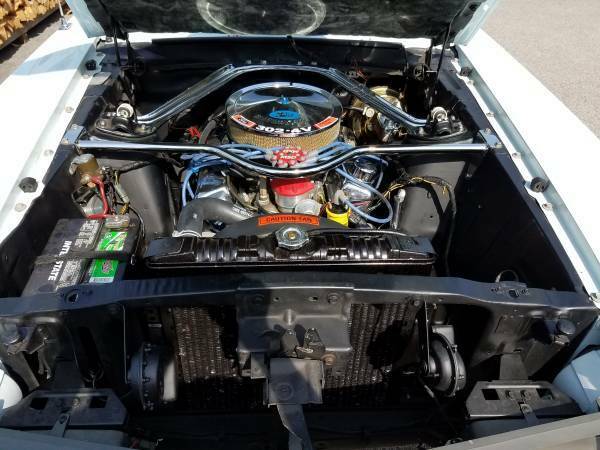 1970 Ford Mustang 1970 Mustang Mach-1 Clone Blue/Blue - photo 10