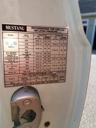 1970 Ford Mustang 1970 Mustang Mach-1 Clone Blue/Blue - photo 11
