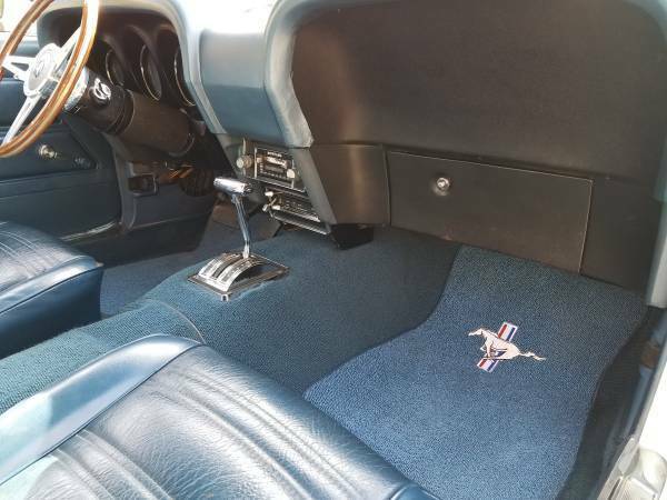 1970 Ford Mustang 1970 Mustang Mach-1 Clone Blue/Blue - photo 12