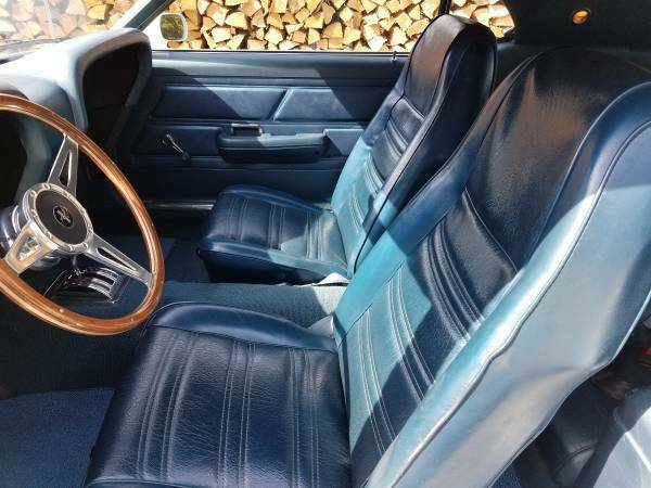 1970 Ford Mustang 1970 Mustang Mach-1 Clone Blue/Blue - photo 6