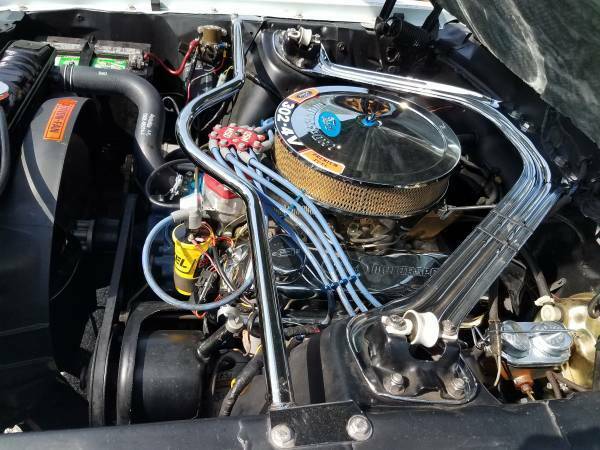 1970 Ford Mustang 1970 Mustang Mach-1 Clone Blue/Blue - photo 9