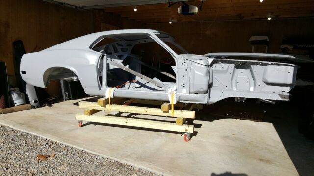 1970 Ford Mustang Fastback Body - Sandblasted and in Primer 1970 Ford Mustang