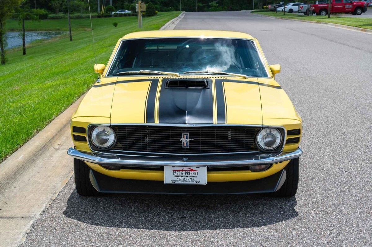 1970 Ford Mustang Fastback Boss 302, 5-Speed, Restored - photo 10