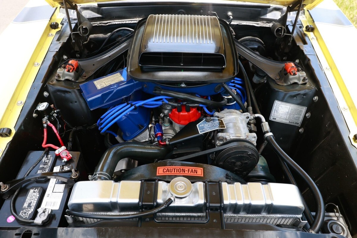 1970 Ford Mustang Fastback Boss 302, 5-Speed, Restored - photo 11