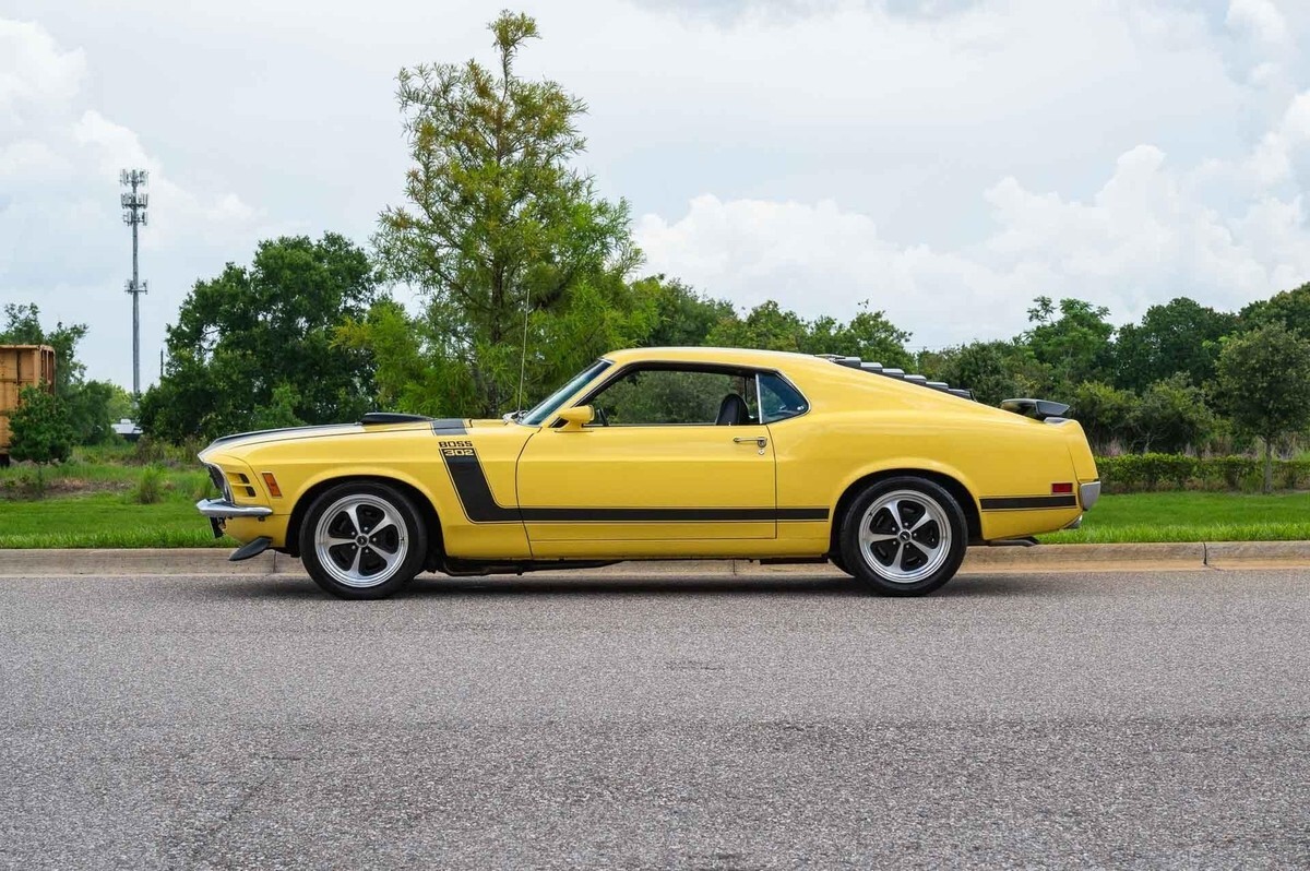 1970 Ford Mustang Fastback Boss 302, 5-Speed, Restored - photo 2