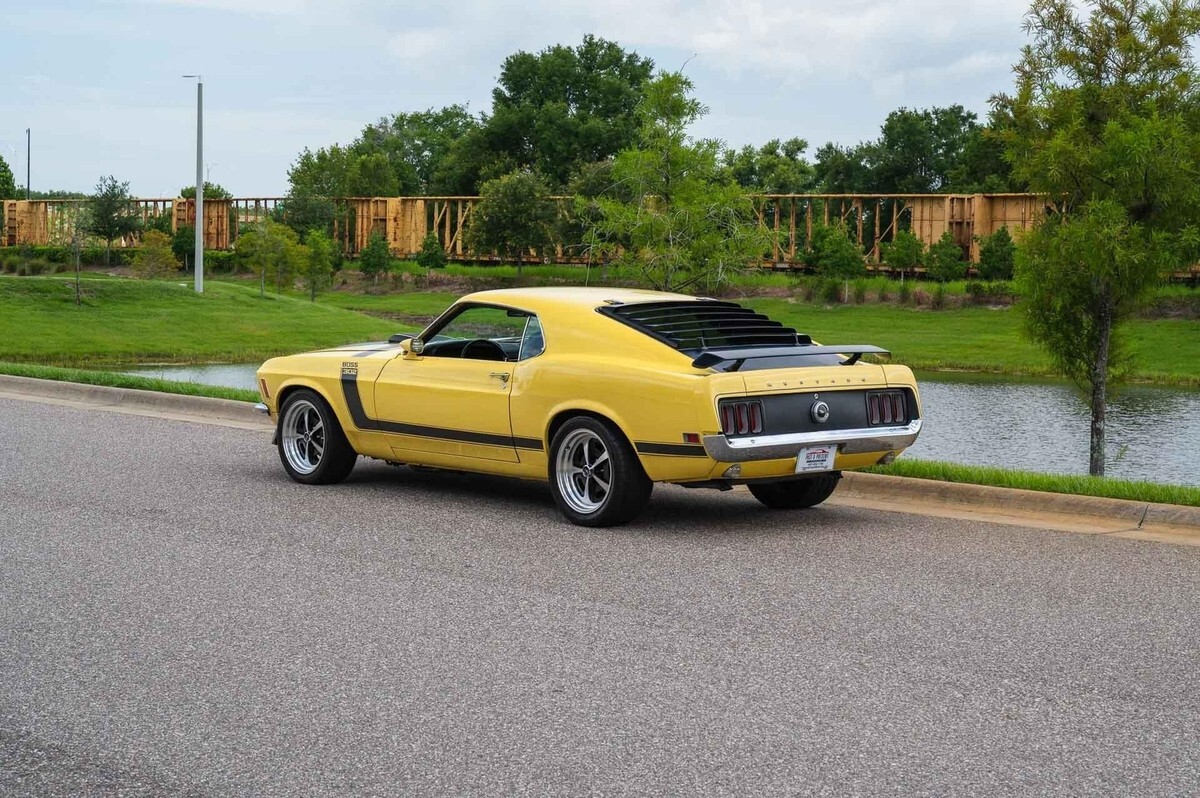 1970 Ford Mustang Fastback Boss 302, 5-Speed, Restored - photo 4
